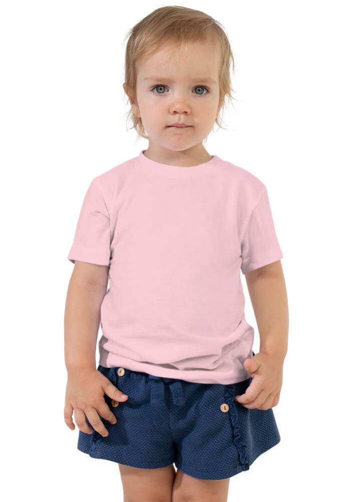 Big sibling tee in blush