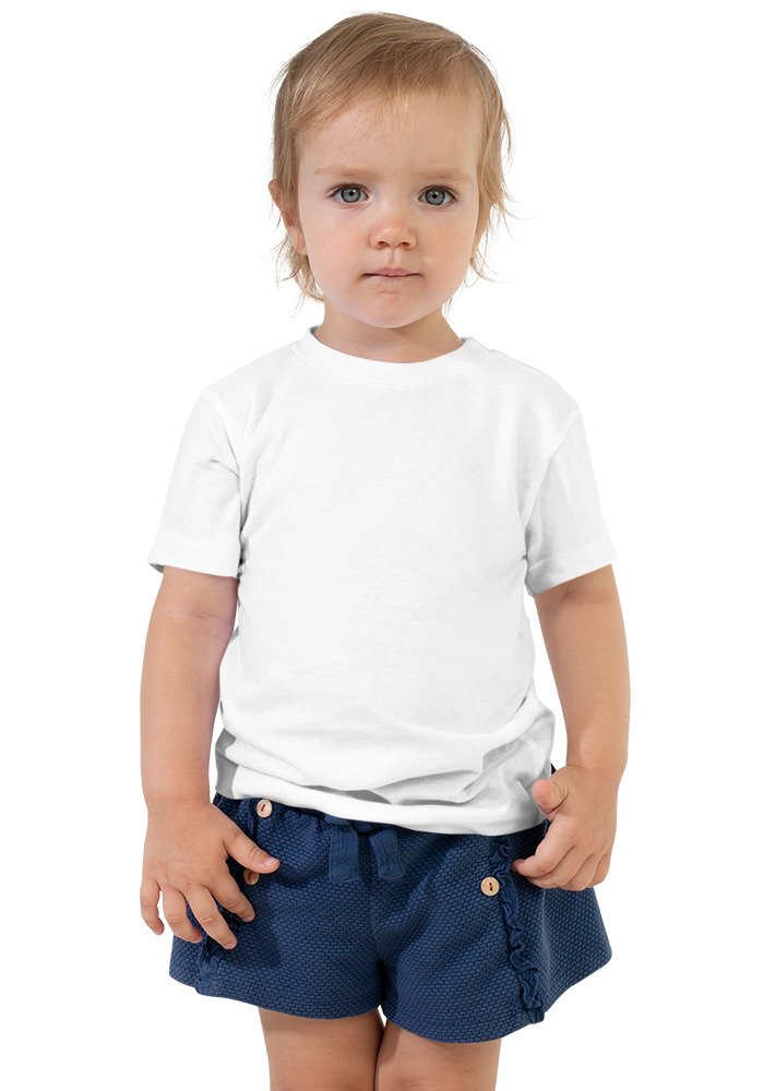 Child's tee with the words big sister printed on the front